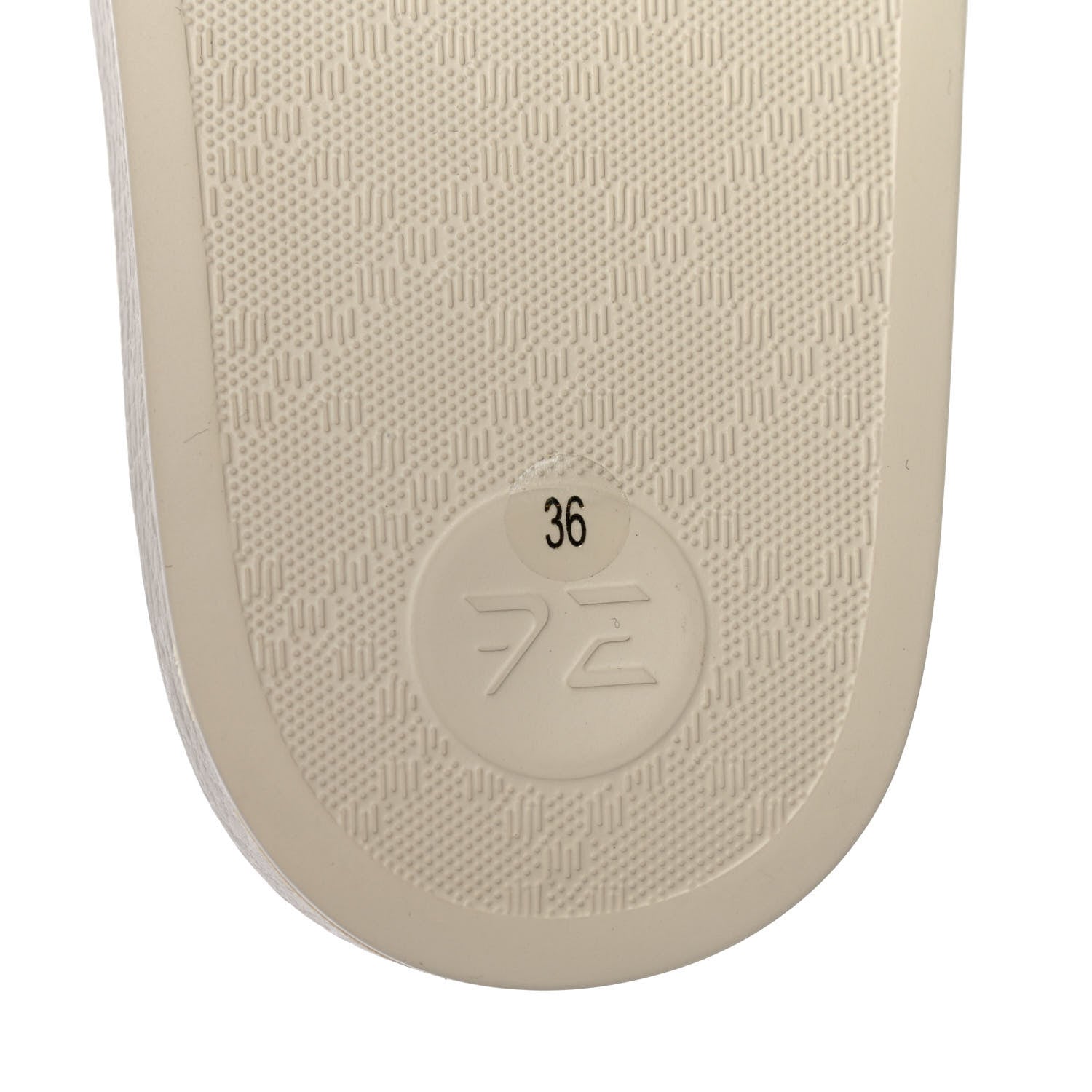 Gucci X KEN SCOTT Rubber Infinity Giardino d Apri Interlocking G Womens Pool Slide Sandals 36 Ivory Pink Wild Rose 8 of 11