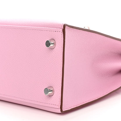 Hermes Epsom Kelly Sellier 25 Mauve Sylvestre 10 of 11
