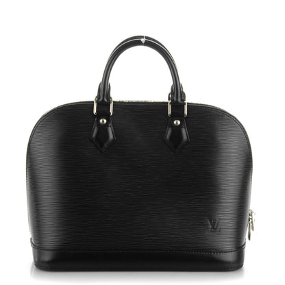 Louis Vuitton Epi Alma PM Black 1 of 7