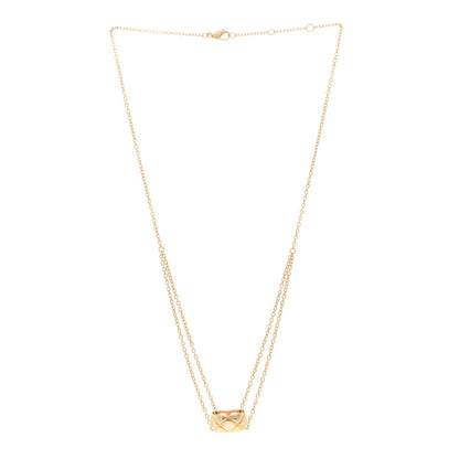 Chanel 18K Yellow Gold Coco Crush Pendant Necklace 3 of 5