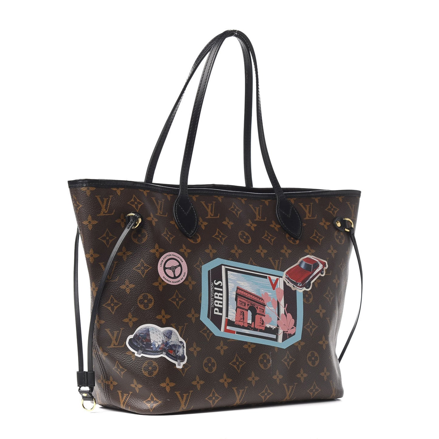 Monogram World Tour Neverfull MM