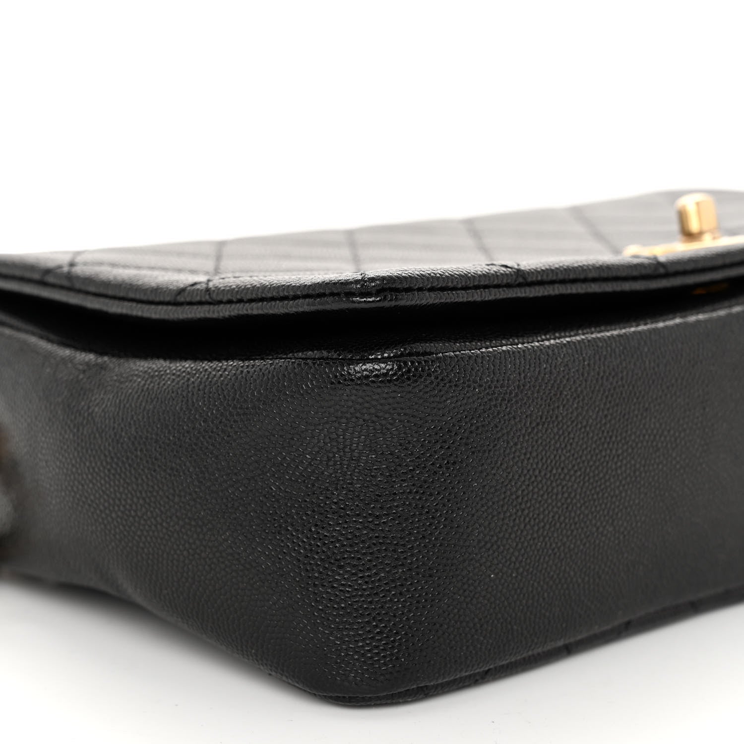 Chanel Caviar Quilted Medium Fashion Therapy Flap Bag Black 9 of 10