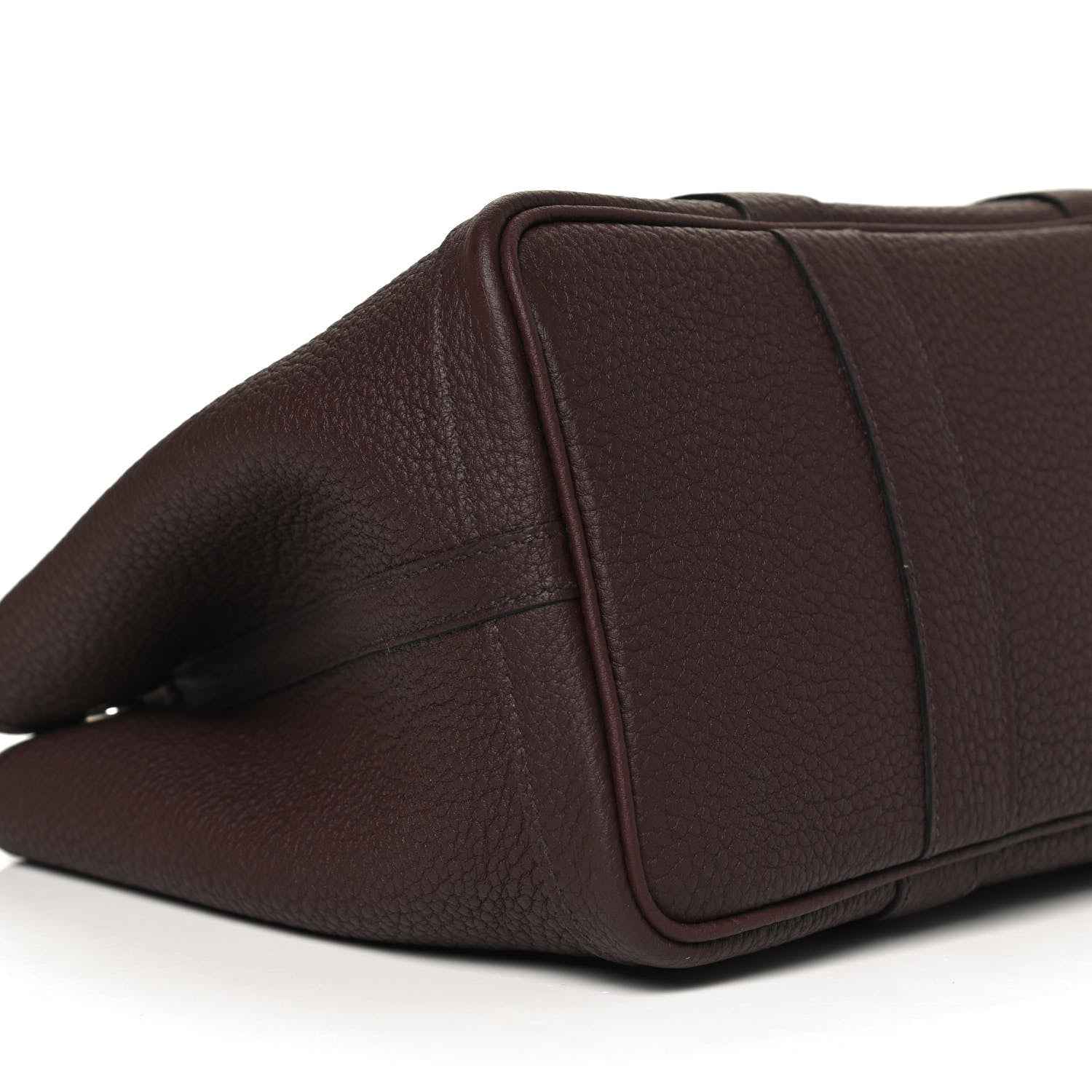 Hermes Negonda Garden Party Tote 30 TPM Bordeaux 8 of 9