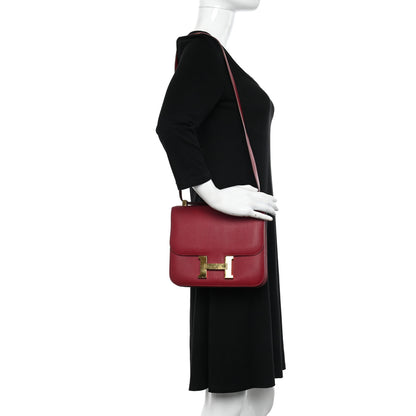 Hermes Epsom Constance 24 Rubis 2 of 10