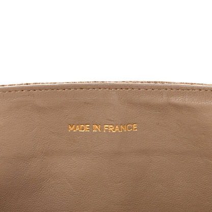 Chanel Lizard Medium Double Flap Beige 7 of 13
