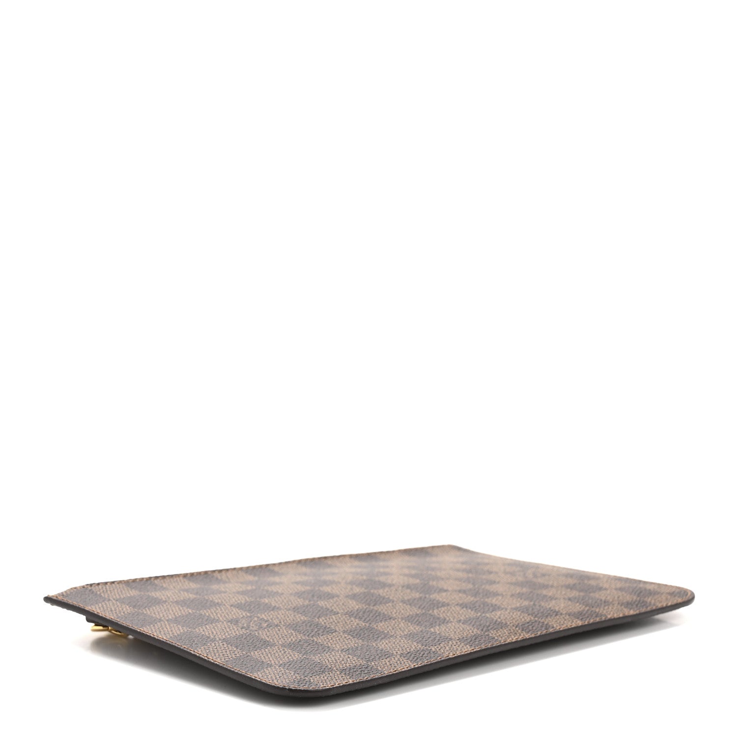 Louis Vuitton Damier Ebene Neverfull MM GM Pochette 4 of 8