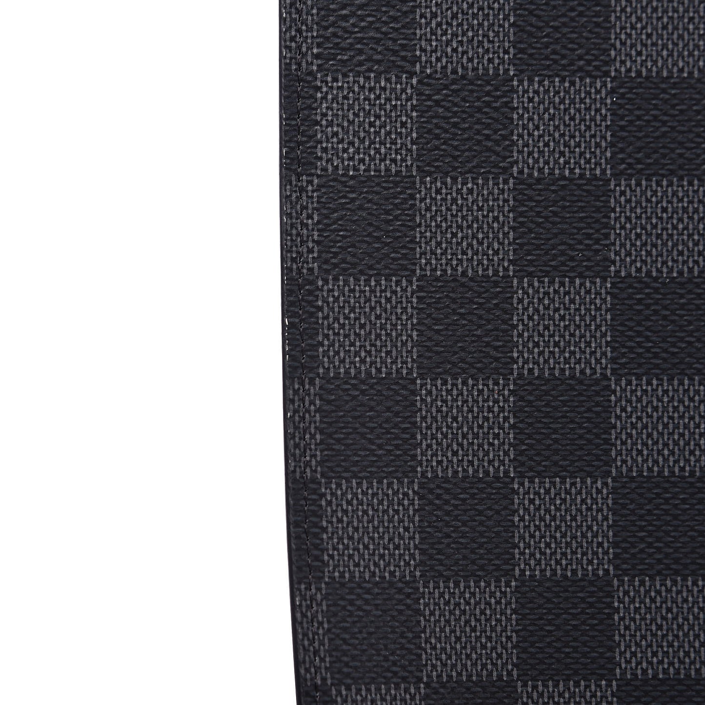 Damier Graphite Desk Agenda Cover