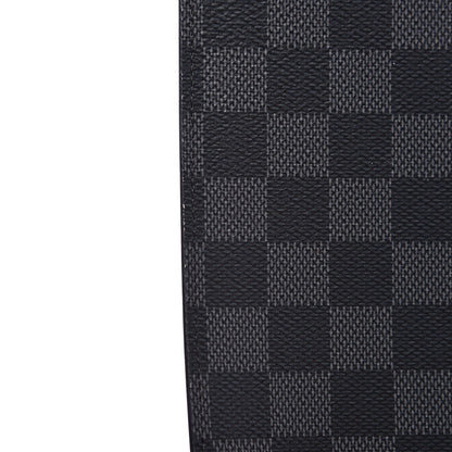 Louis Vuitton Damier Graphite Desk Agenda Cover 7 of 9