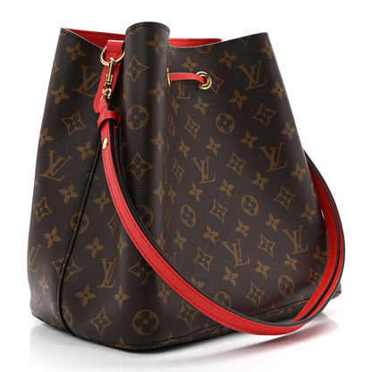 Louis Vuitton Monogram Neonoe MM Coquelicot 3 of 12