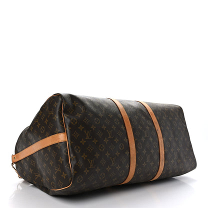 Louis Vuitton Monogram Keepall Bandouliere 60 4 of 12