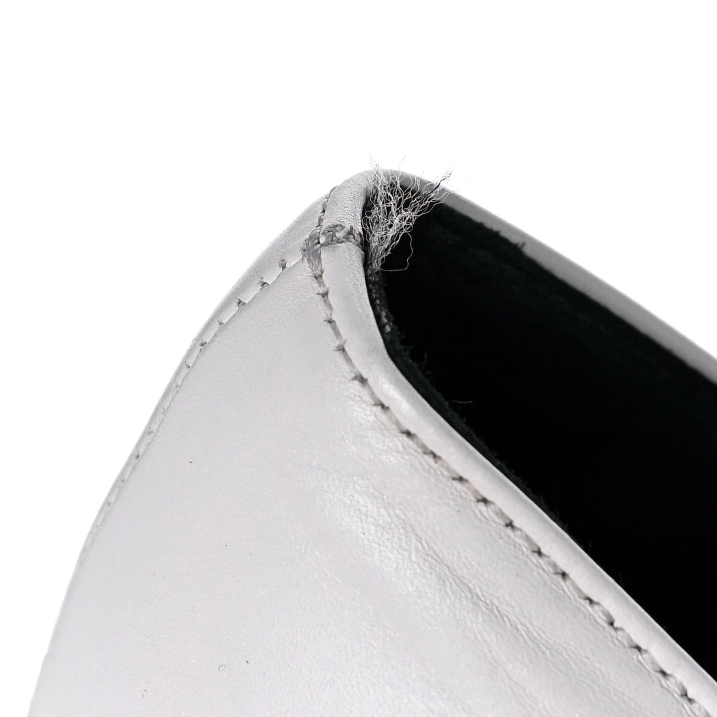Calfskin Vitello Vernice Tribtoo 105 Pumps 41 Porcellana Black