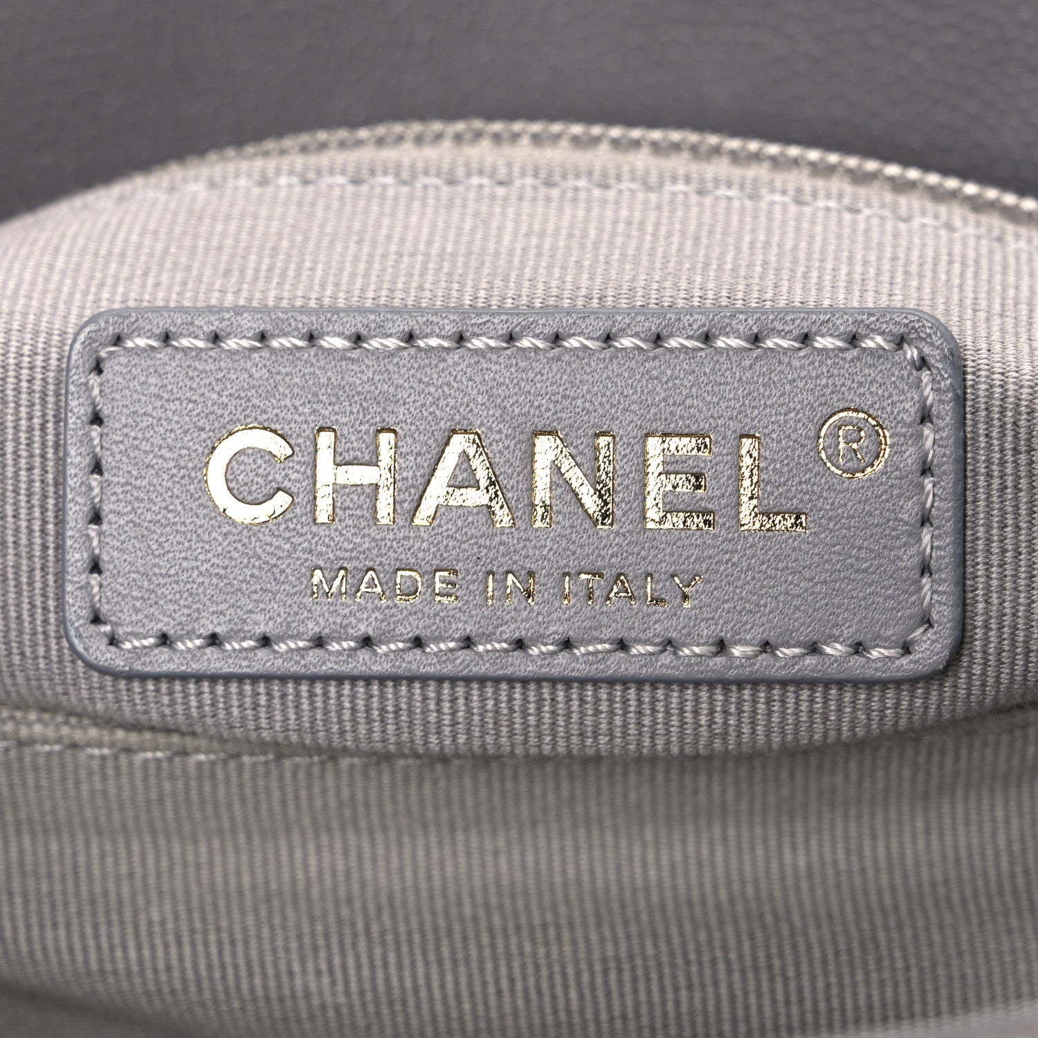Chanel Caviar Quilted Mini Bracelet On Chain Flap Grey 6 of 10