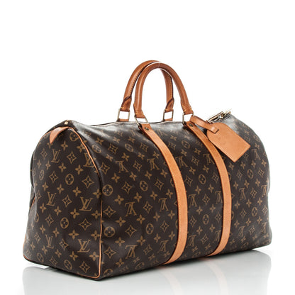Louis Vuitton Monogram Keepall 50 3 of 7