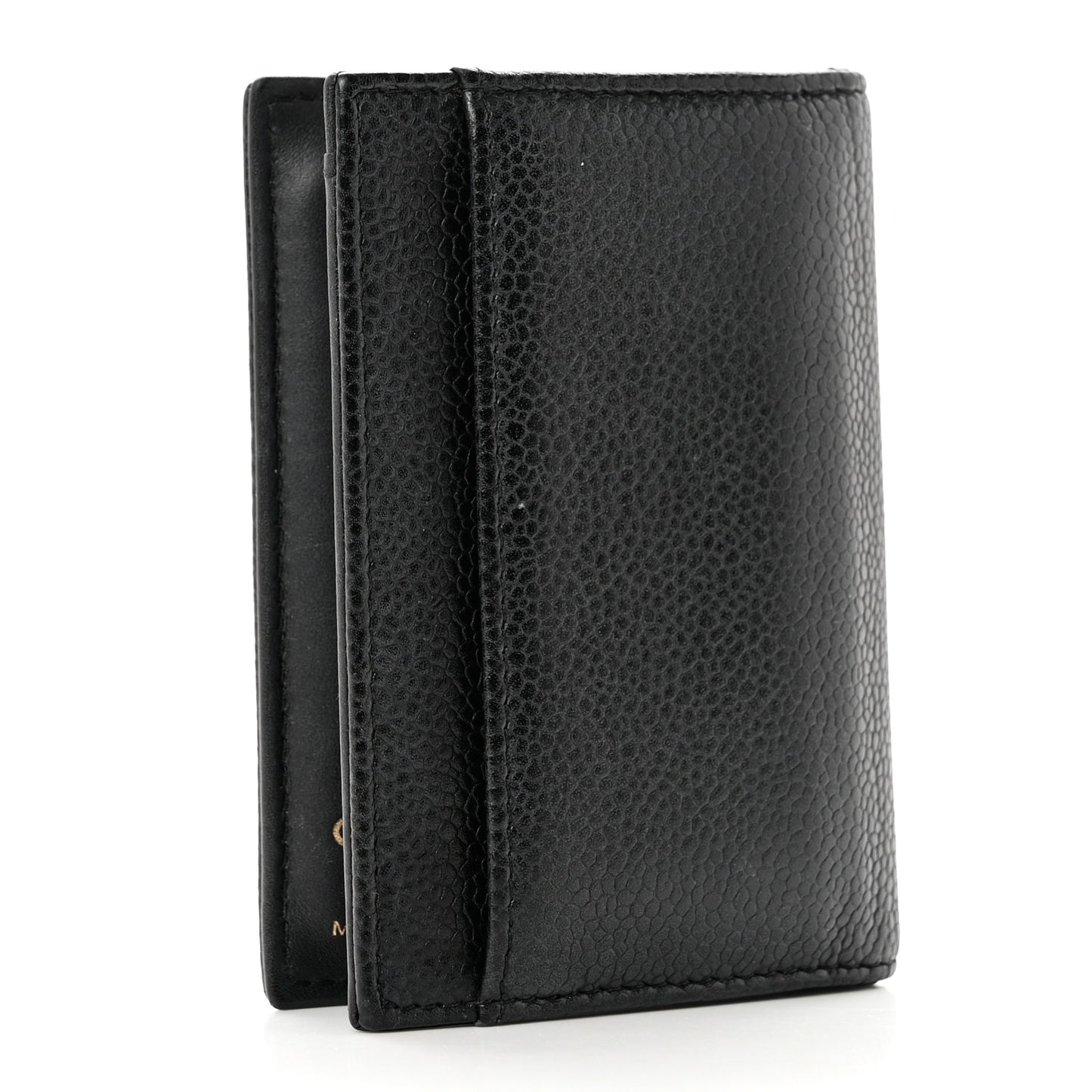 Caviar Timeless CC Card Holder Wallet Black