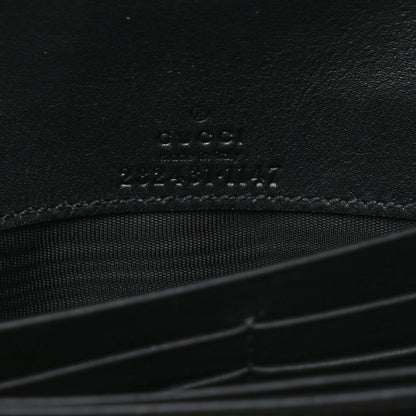 Gucci Diamante Sukey Continental Wallet Beige Ebony Black 6 of 7