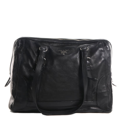 Prada Nappa Delave Tote Black 1 of 9