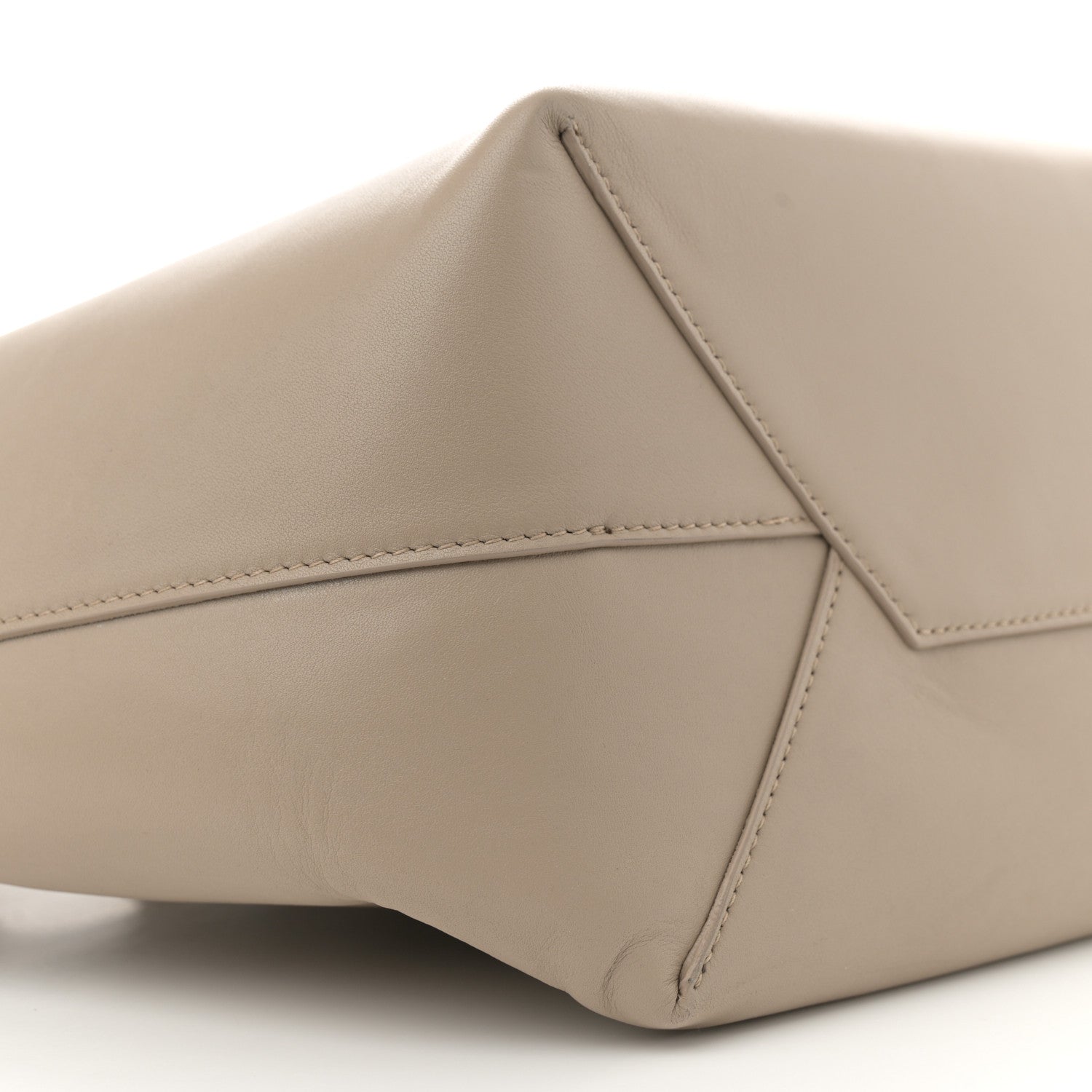 Balenciaga Smooth Calfskin Mary Kate Tote Taupe 9 of 12