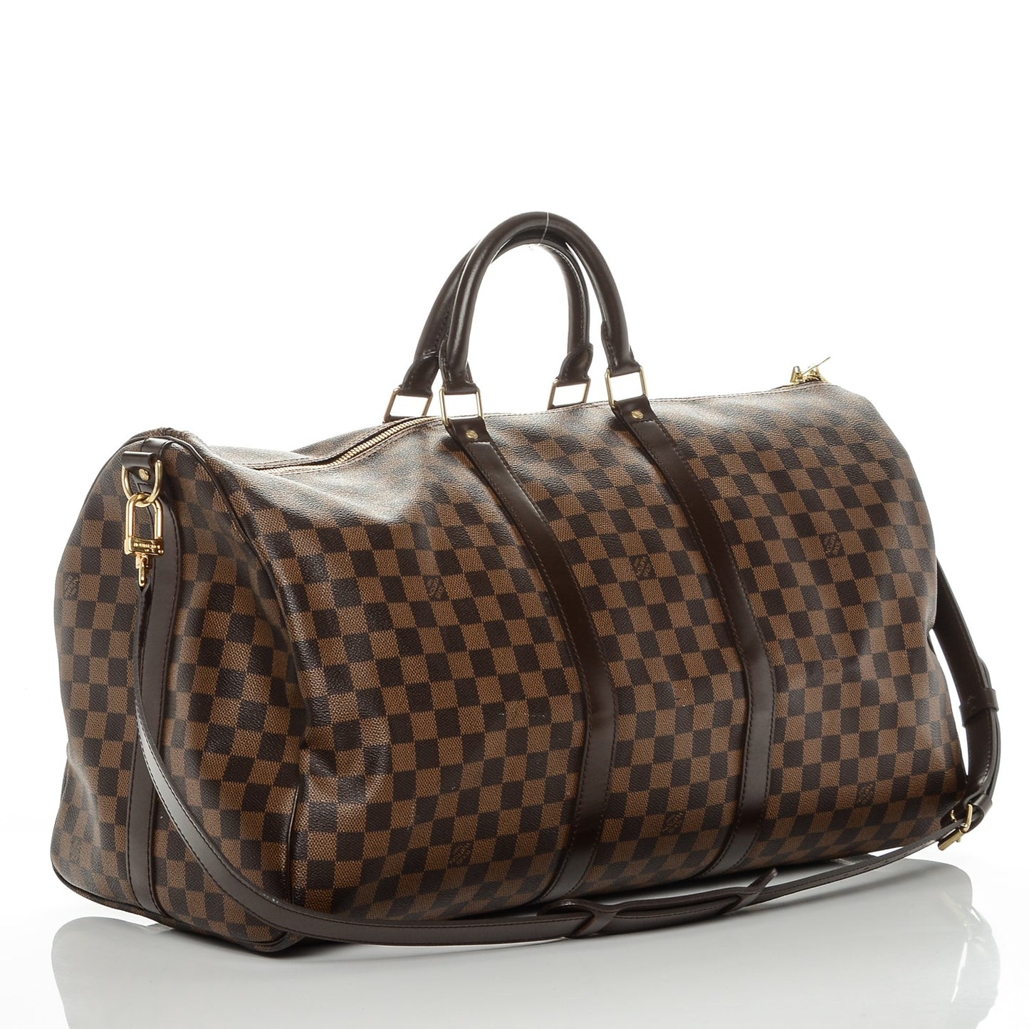Damier Ebene Keepall Bandouliere 55
