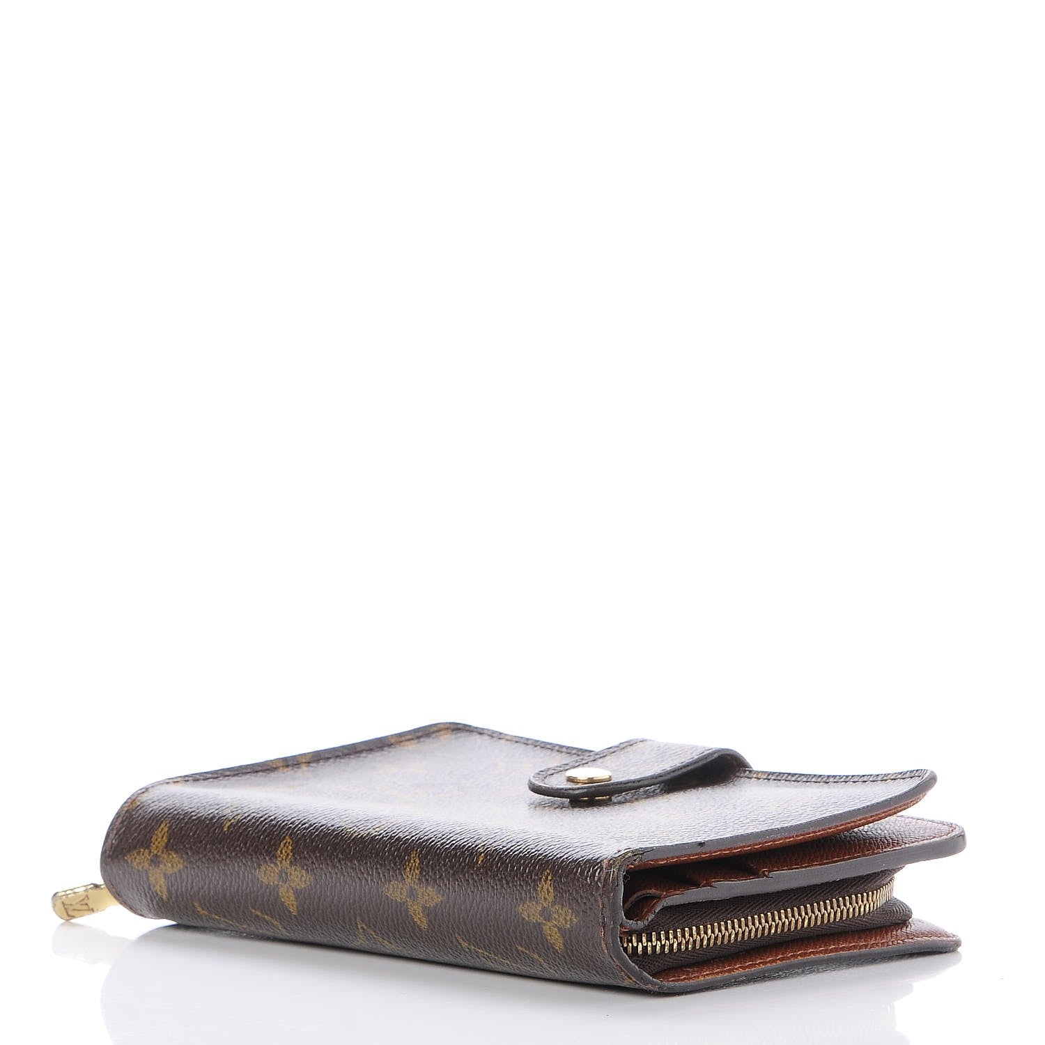 Louis Vuitton Monogram Porte Papier Zippe Wallet 4 of 8