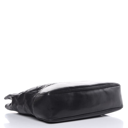 Chanel Lambskin Shopping Tote Black 4 of 21