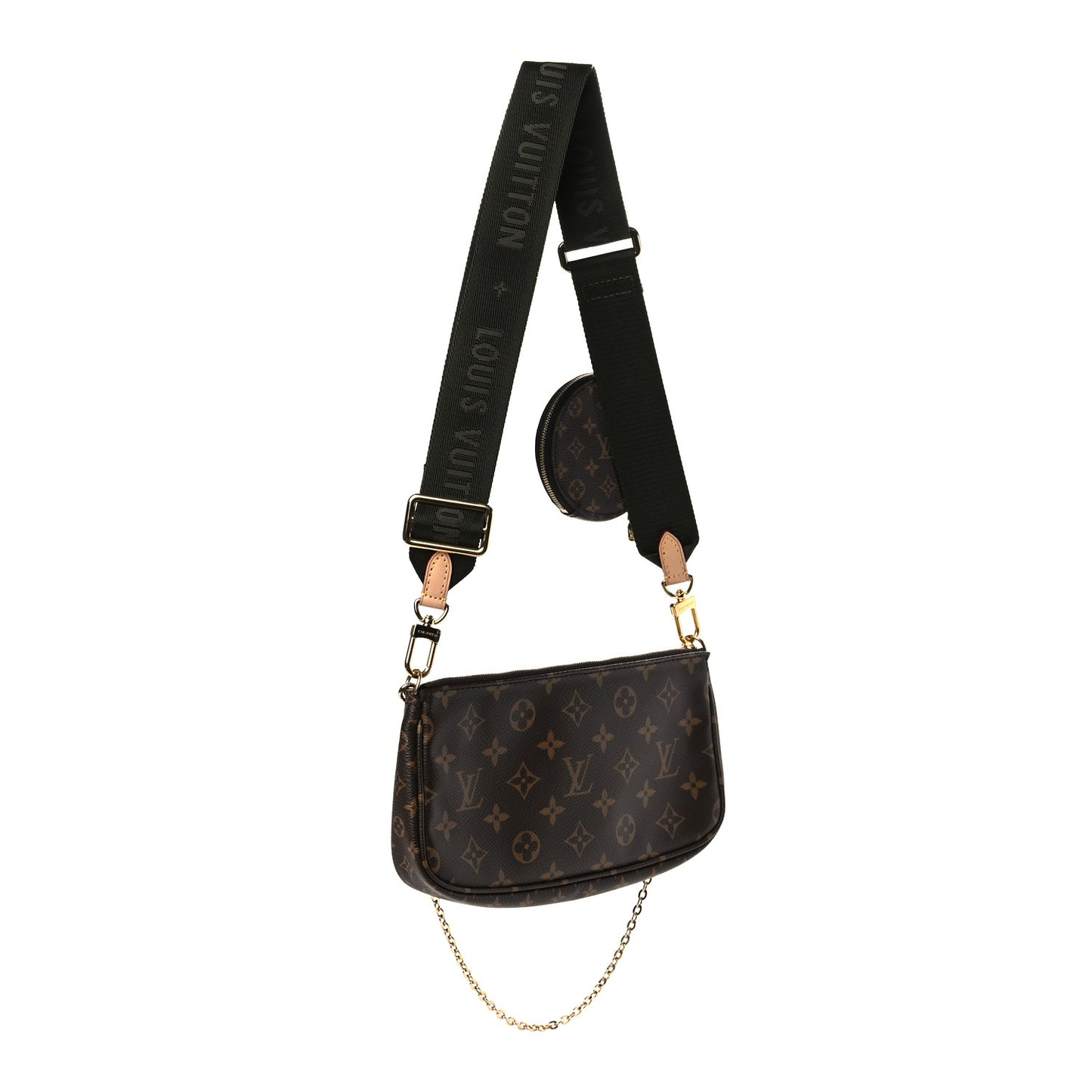 Monogram Multi Pochette Accessories Kaki