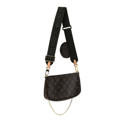 Louis Vuitton Monogram Multi Pochette Accessories Kaki 3 of 11