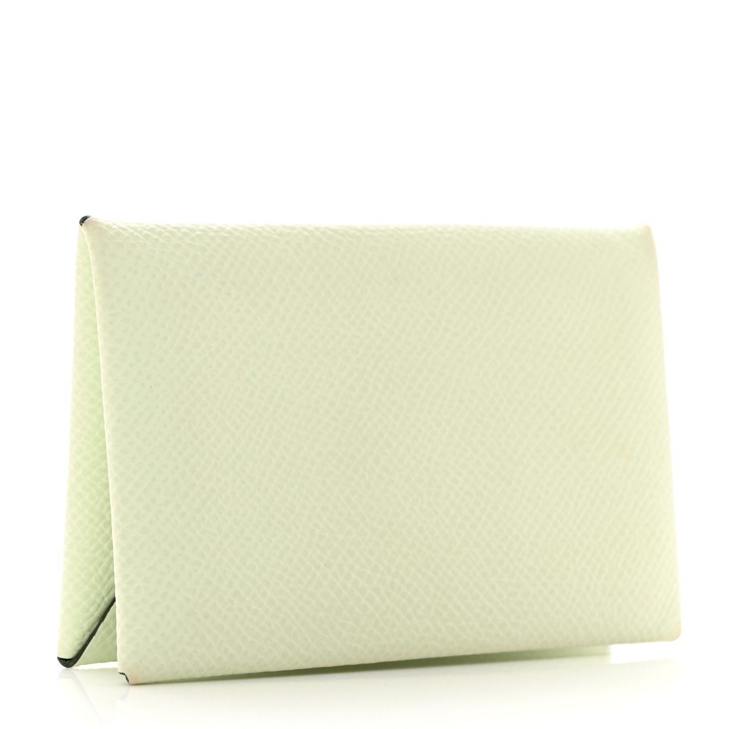 Epsom Verso Calvi Duo Card Case Vert Fizz Vert Yucca