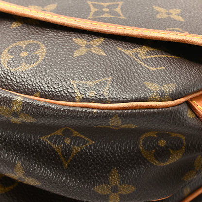 Louis Vuitton Monogram Saumur 30 11 of 11