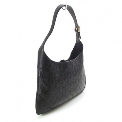 Gucci Guccissima Punch Hobo Black 3 of 10