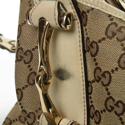 Gucci Monogram Medium Pelham Shoulder Bag Off White 10 of 15