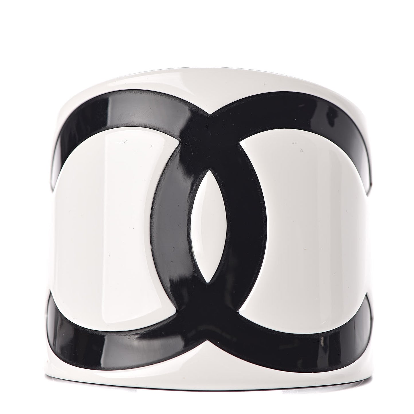 Resin CC Cuff White Black