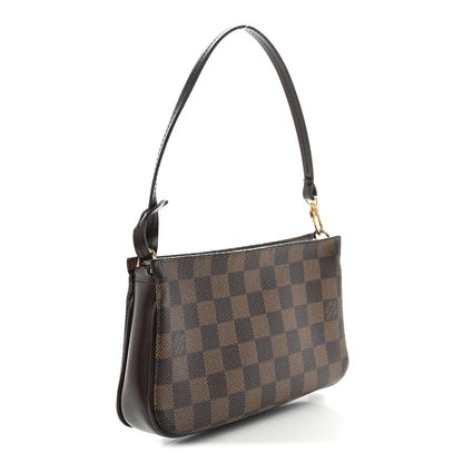 Louis Vuitton Damier Ebene Navona Pochette Accessories 3 of 10