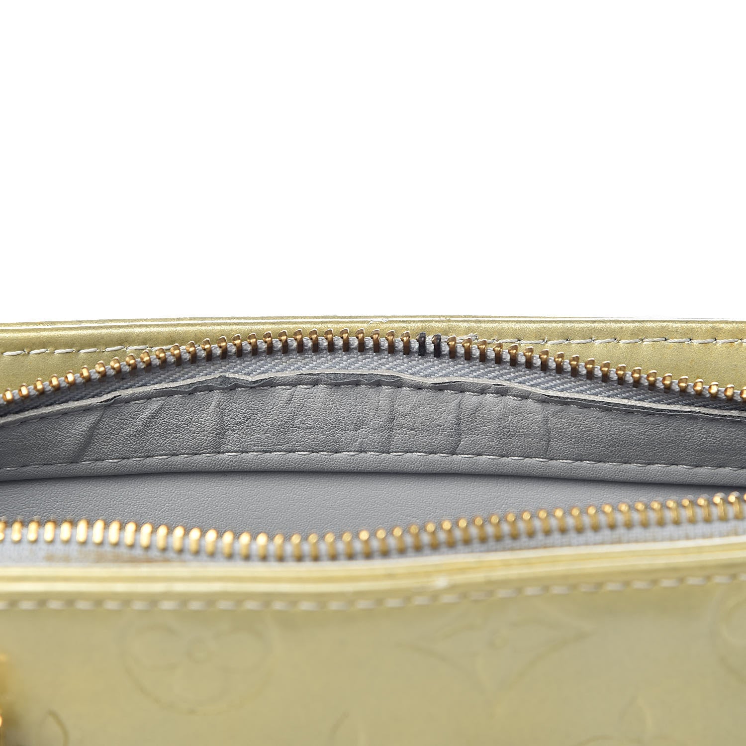 Louis Vuitton Vernis Houston Silver 10 of 20