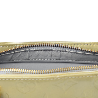 Louis Vuitton Vernis Houston Silver 10 of 20