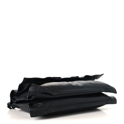Salvatore Ferragamo Calfskin Small Viva Bow Shoulder Bag Black 4 of 11