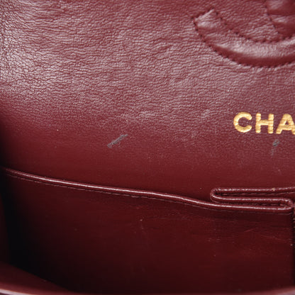 Chanel Lambskin Quilted Small Double Flap Black 15 of 23
