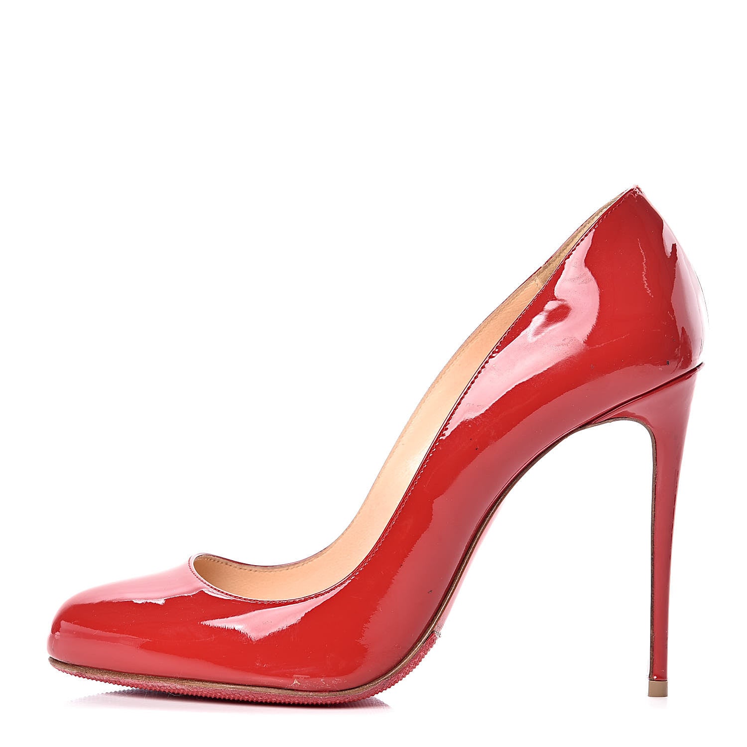 Christian Louboutin Patent Dorissima 100 Pumps 37.5 Oeillet 1 of 13