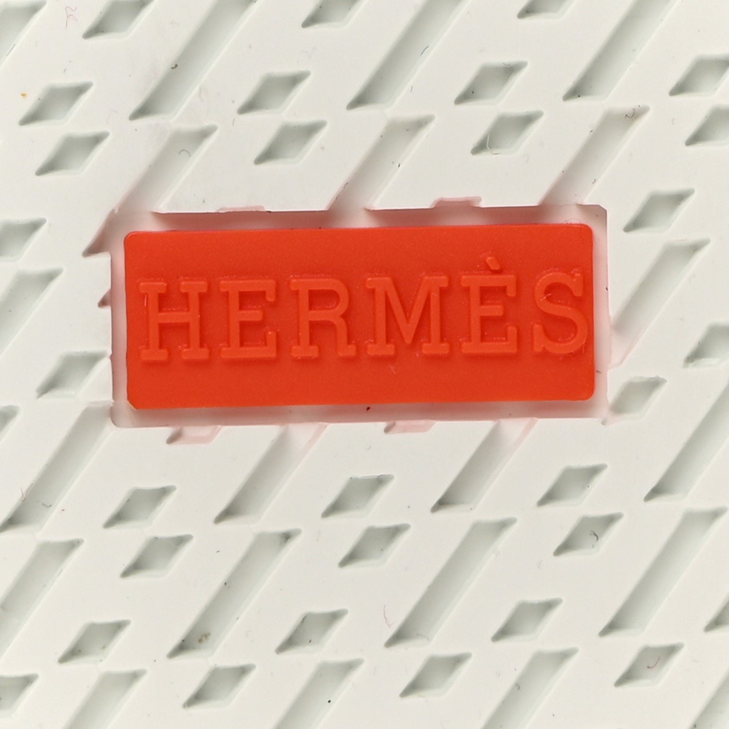 Hermes Calfskin Day Sneakers 37 White 6 of 9