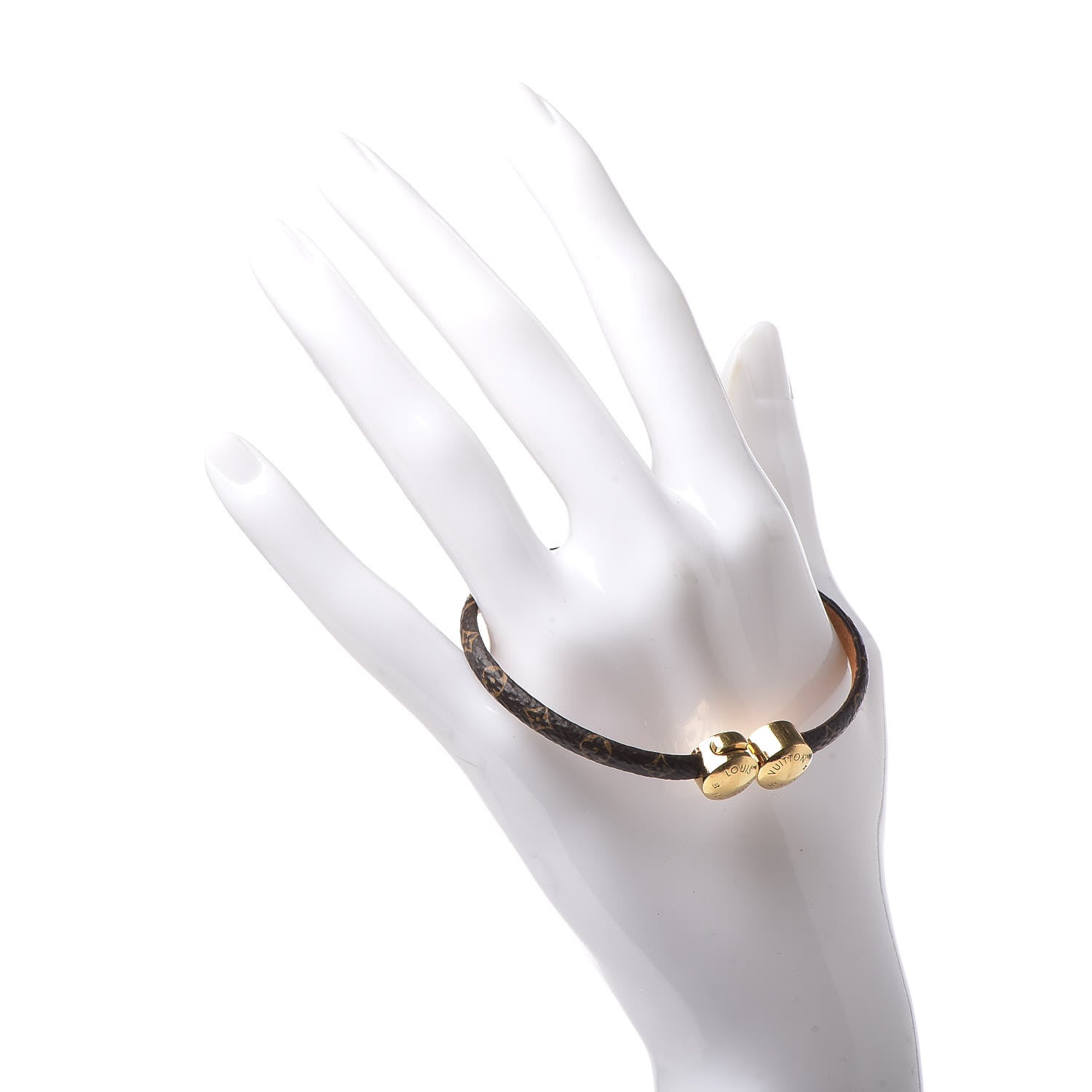 Louis Vuitton Monogram Mini Historic Bracelet 19 2 of 10