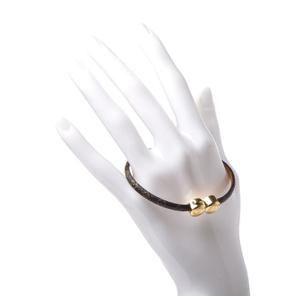 Louis Vuitton Monogram Mini Historic Bracelet 19 2 of 10