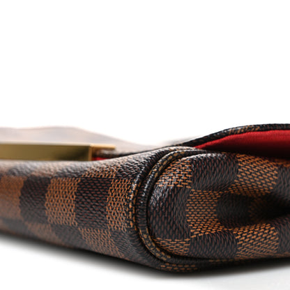 Louis Vuitton Damier Ebene Favorite PM 10 of 12
