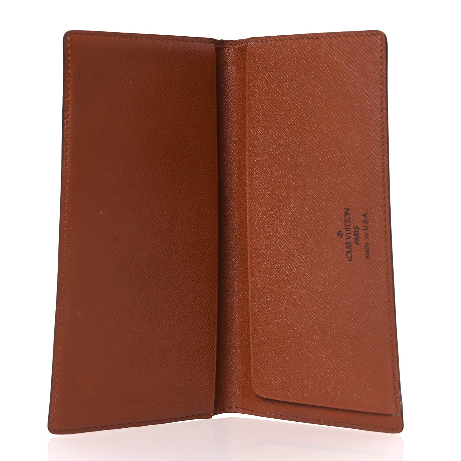 Louis Vuitton Monogram Checkbook Holder Wallet Cover 5 of 11