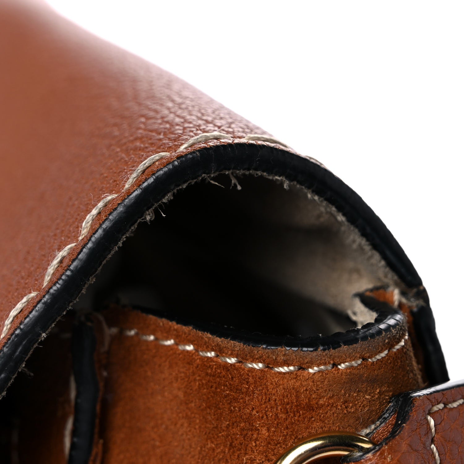 Chloe Calfskin Suede Small Jodie Camera Bag Caramel 28 of 29