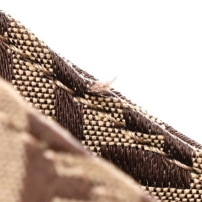 Fendi Zucchino Small Hobo Mogano Panna Testa 12 of 19