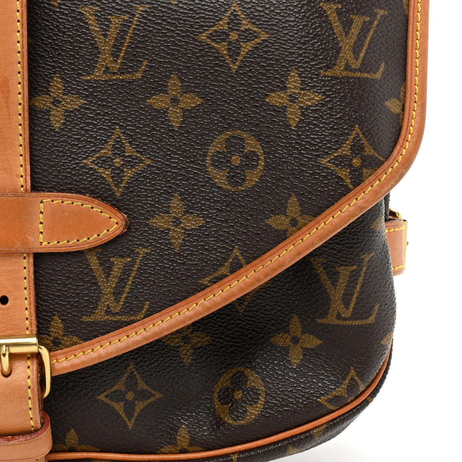 Louis Vuitton Monogram Saumur 30 14 of 18