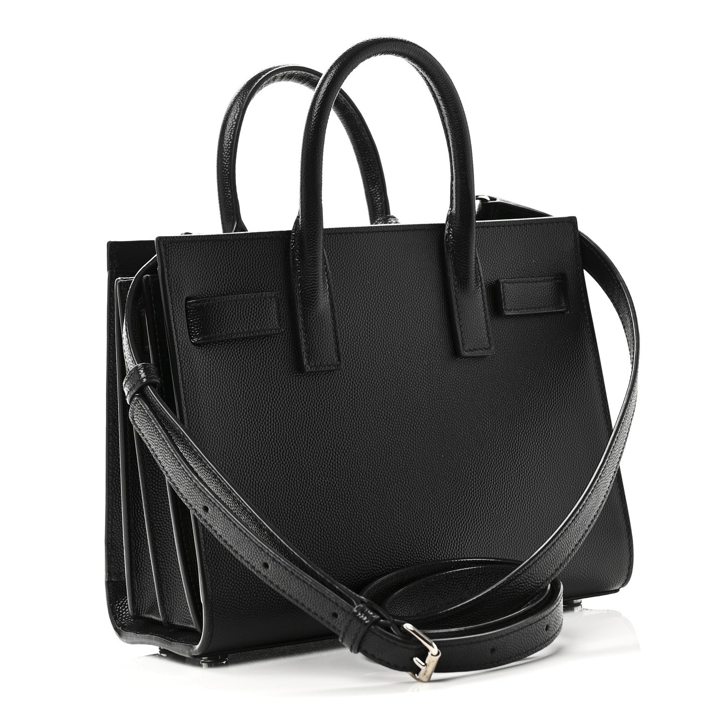 Grain De Poudre Nano Sac De Jour Black