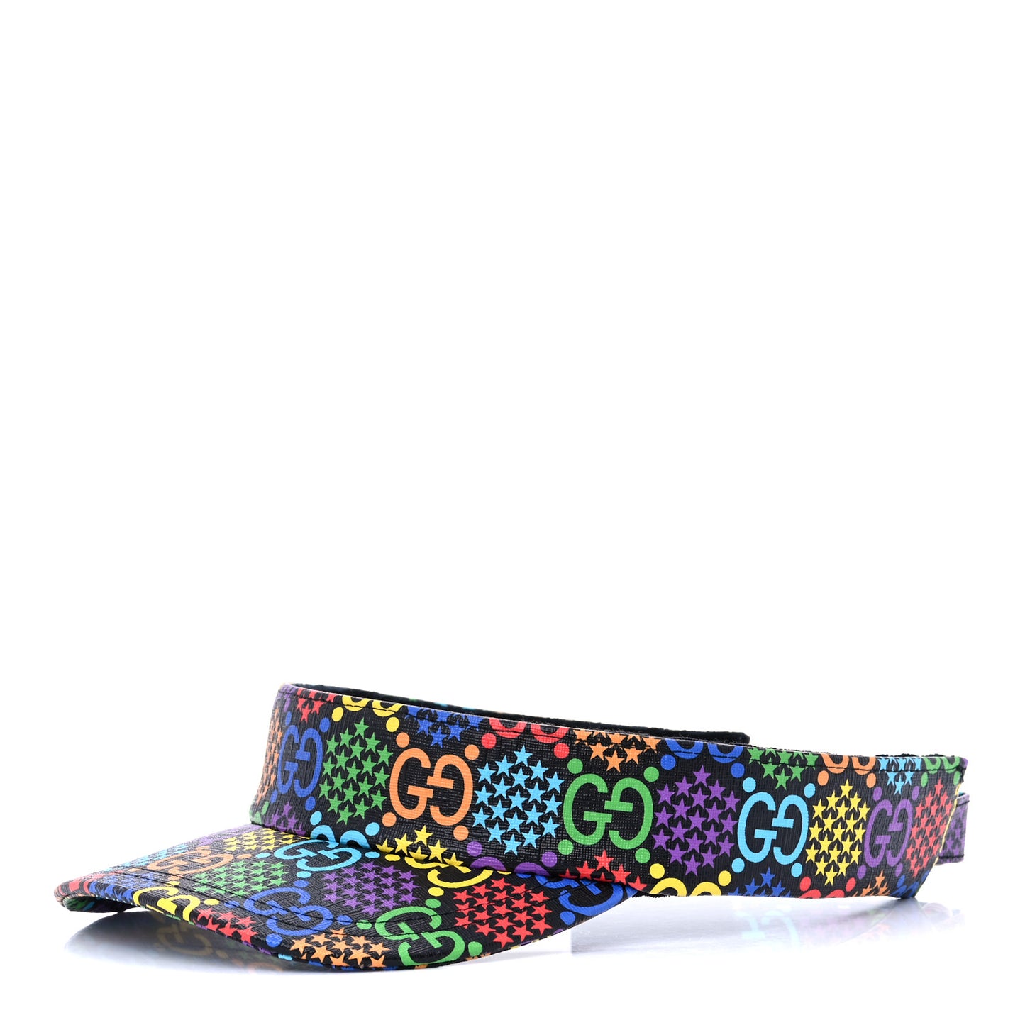 GG Supreme Monogram Psychedelic Izzy Visor M Black Multicolor