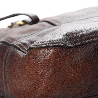 Prada Deerskin Tote Bruciato 12 of 19