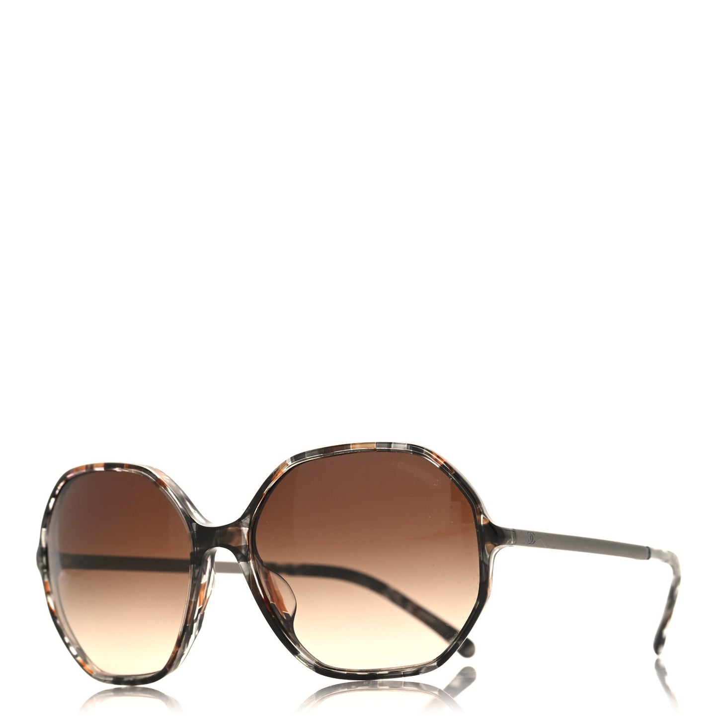 Acetate Oversized CC Sunglasses 5345-A Multicolor