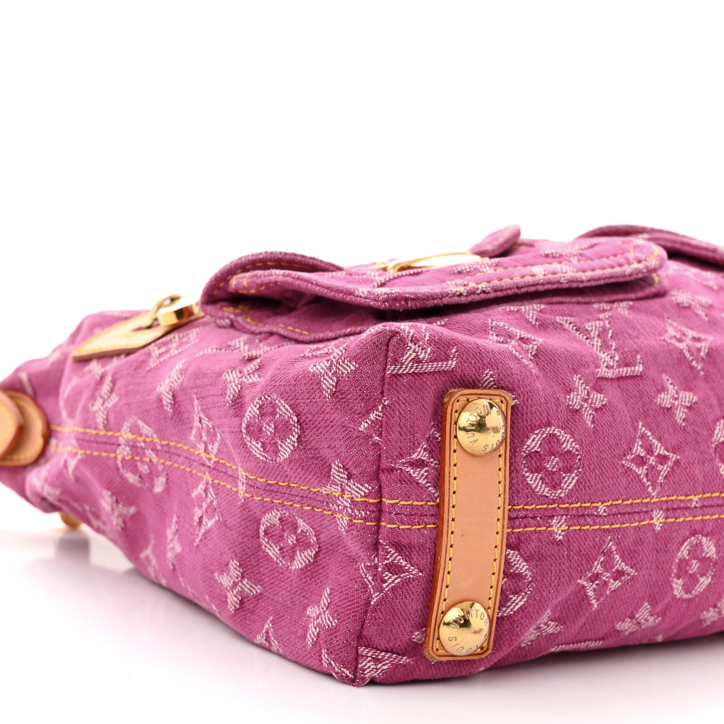 Denim Baggy PM Fuchsia